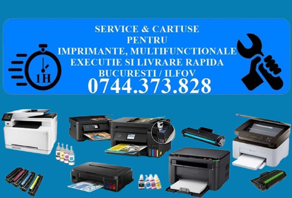 Reparatii imprimante Sector 2 Bucuresti | Service rapid la biroul dvs