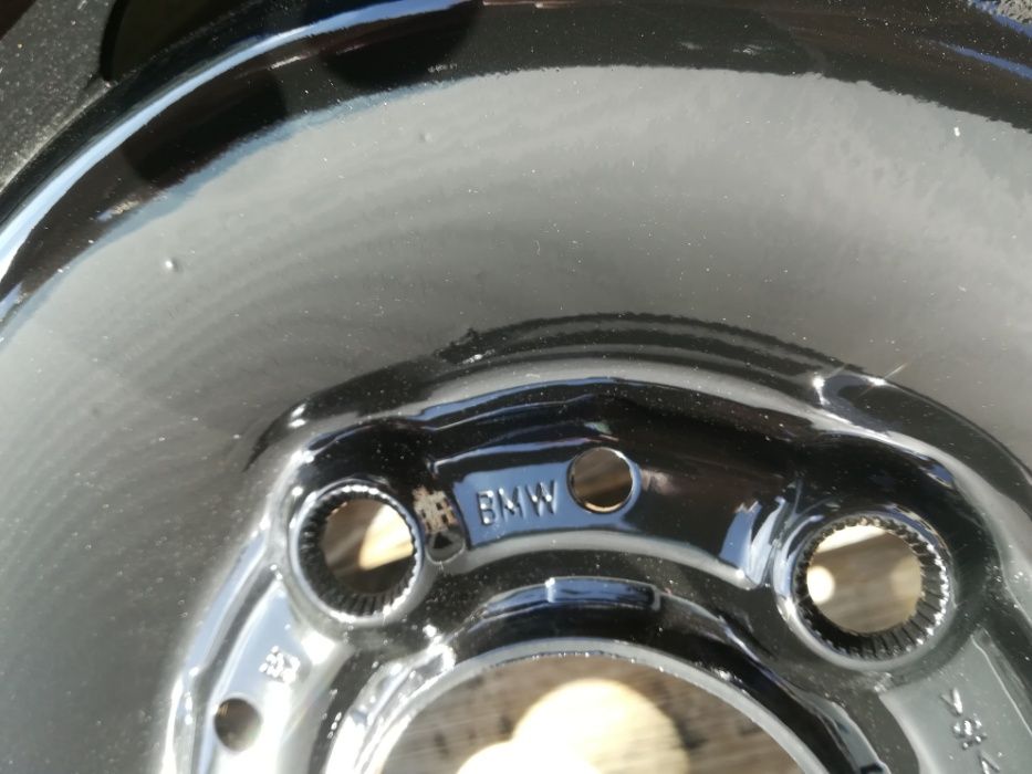 16 цола 5 х 120 мм БМВ Е87 - Оригинал /Е46 / Е36