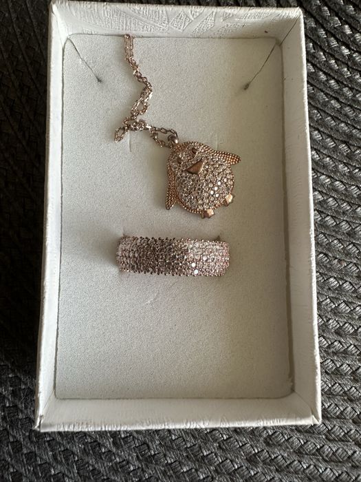 Сет колие и пръстен