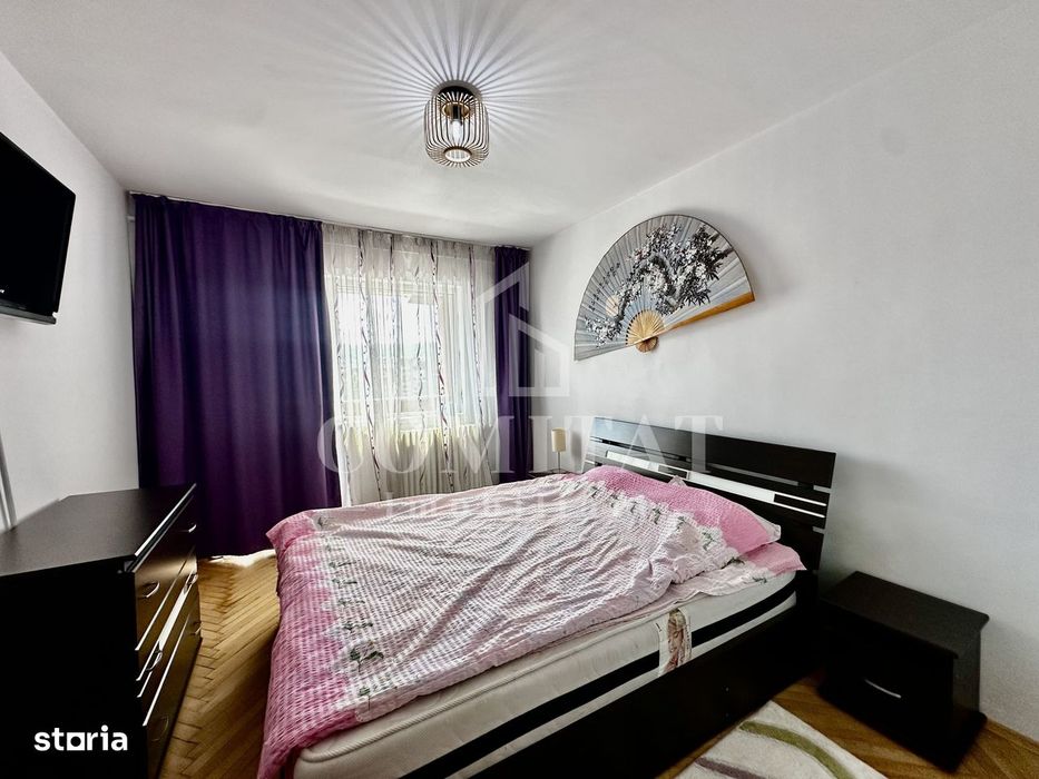 Apartament 3 camere | Locație Excelenta! Zona Grădini Manastur