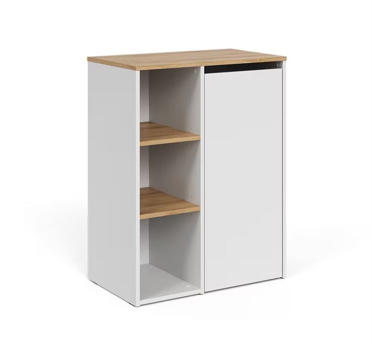 Шкаф с кош за пране 10800