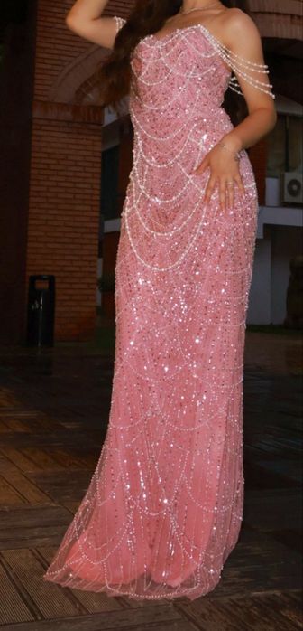 Rochie de ocazie cu paiete