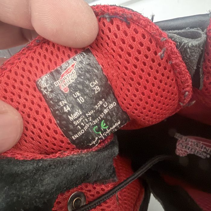 Спецобувь redwing