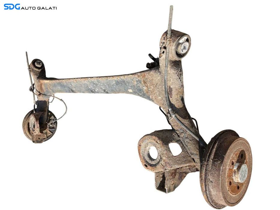 Punte Spate cu Tambur Tamburi Skoda Fabia 2 2007 - 2014 [LC2007]