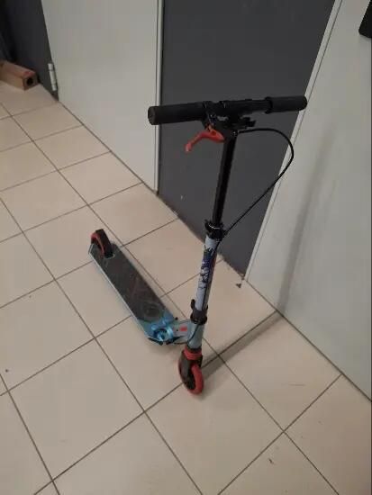Trotinetă cu Suspensie şi Frână pe Ghidon Mid - (SecondHand) Decathlon