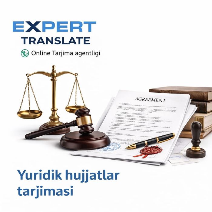 Tarjima, Notarial va Rasmiy  Apostil  xizmati — barchasi 1 joyda