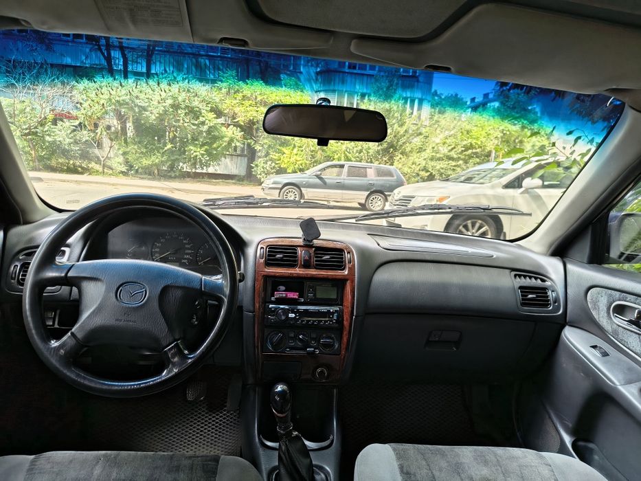 Mazda 626 gf птичка