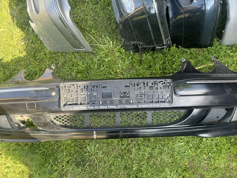Передний бампер Мерседес w210 рестайлинг