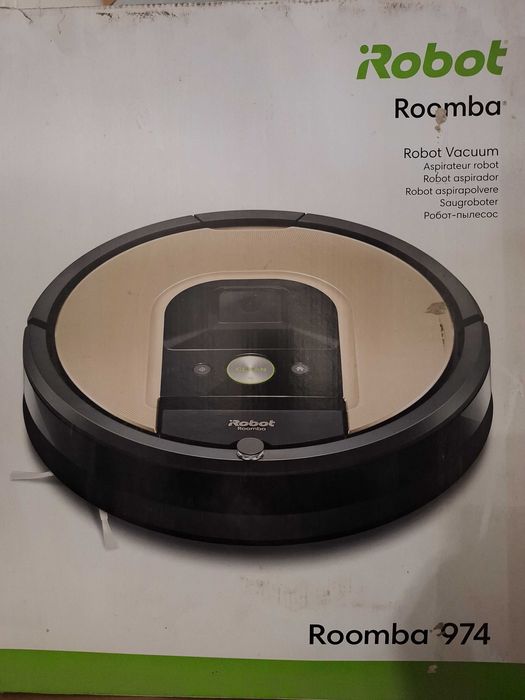 Irobot Roomba 976 прахосмукачка
