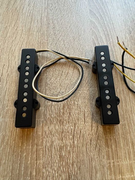 Lollar J-Bass 5S Set