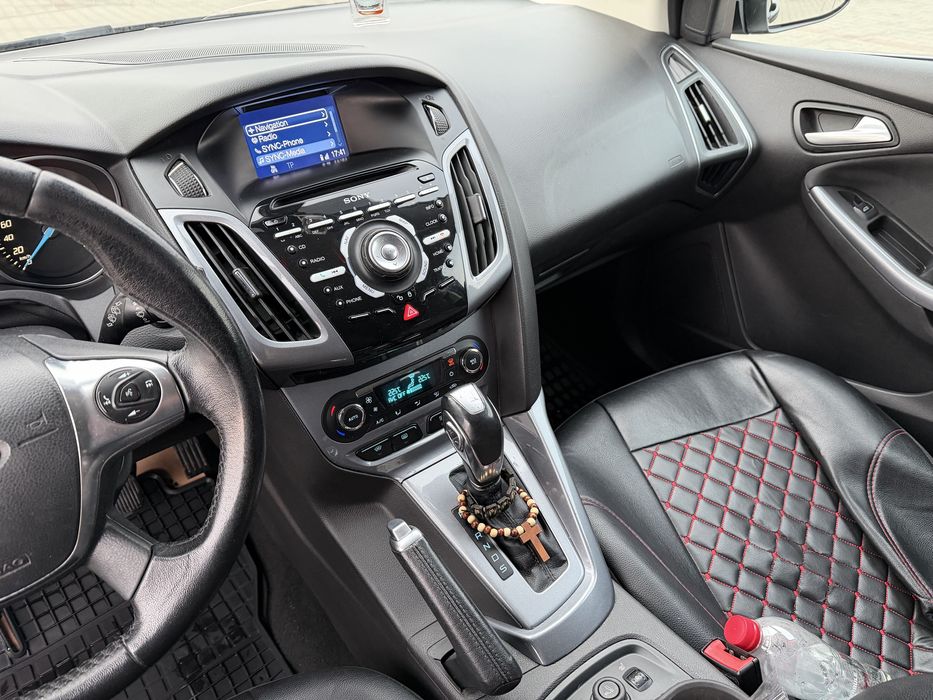 Ford Focus Mk3 2013 Powershift Automat
