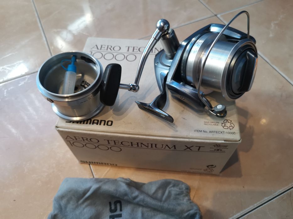 Макара Shimano Aero Tehnium XT 10000