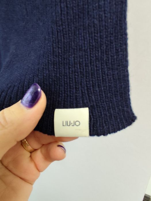 Liu-jo fular bleumarin