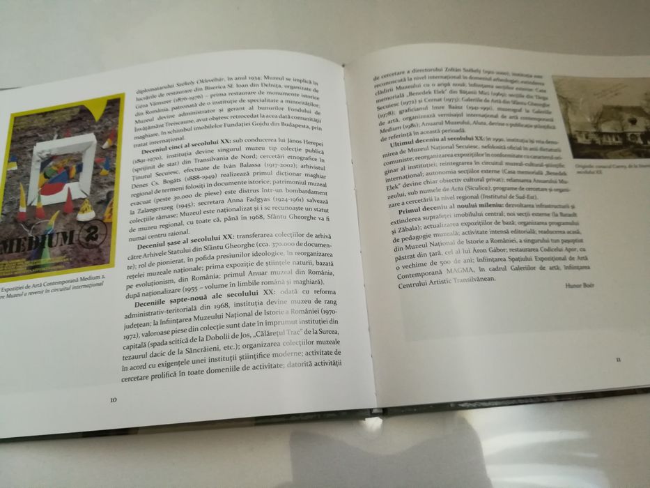 Carte muzeu educativ