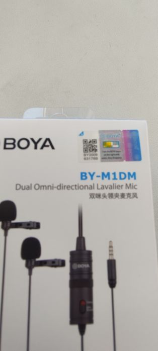 Продам петличный микрафон.