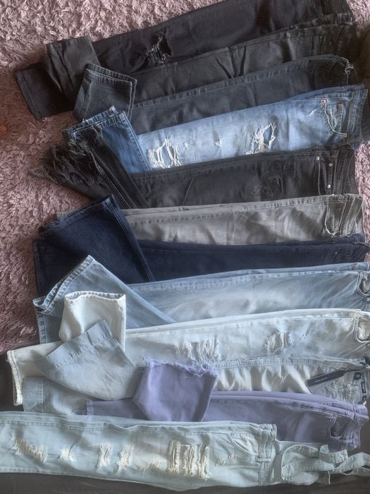 Лот маркови дънки