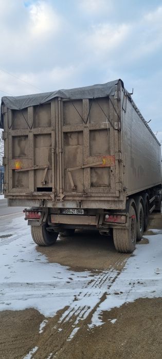 Semiremorca bena cereale bodex 50 mc an 2008