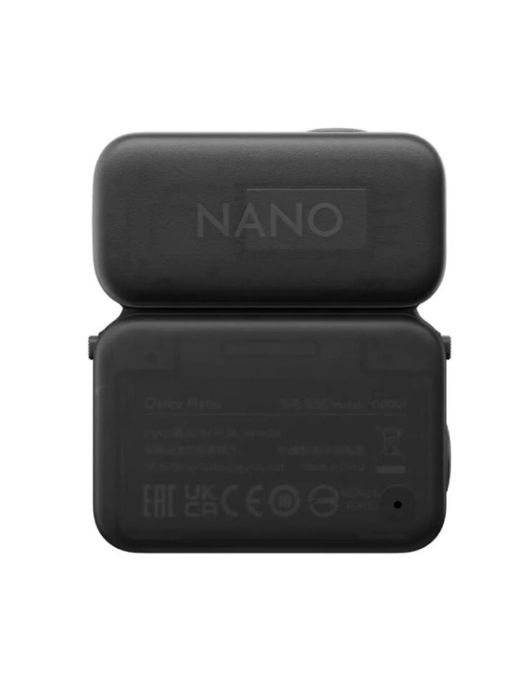 DJI Osmo Nano — лёгкая и компактная экшн‑камера