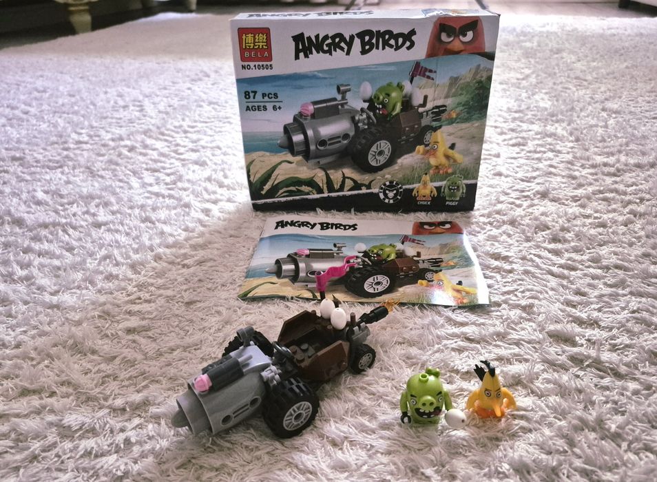 Набор Lego Angy Birds 75821