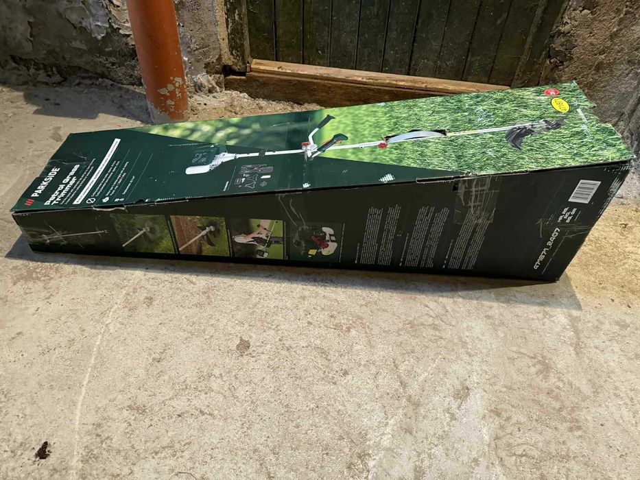 Бензинов тример / коса Parkside