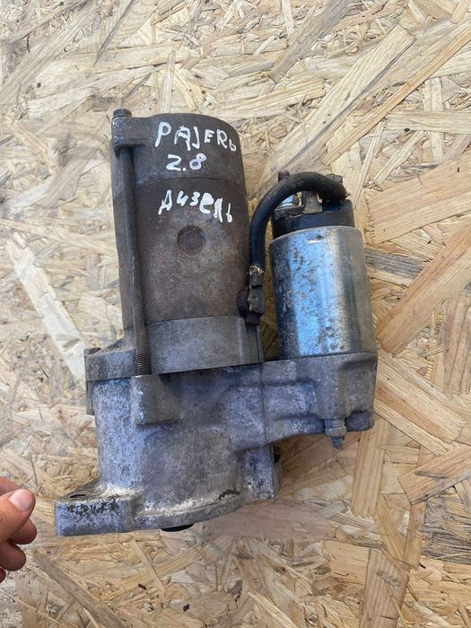 Стартер Митсубиси Паджеро 2.8 4м40