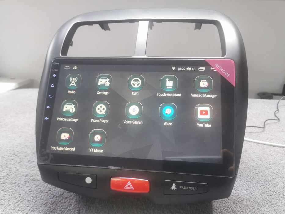 Navigatie Android Mitsubishi ASX 2010-2016 octacore qled 4/64gb 10inch