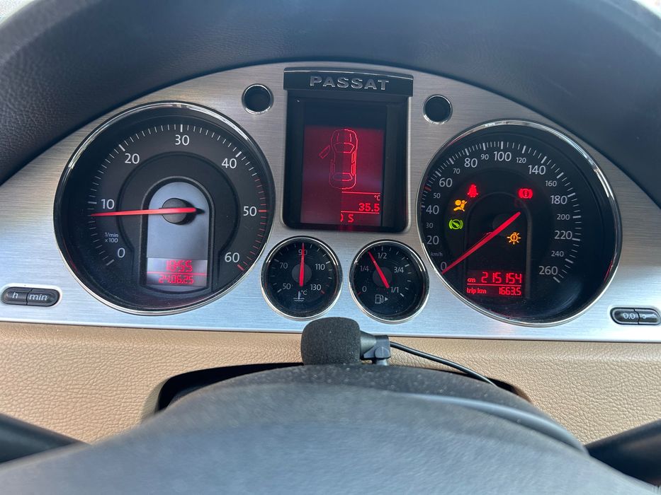 VW Passat b6 километраж