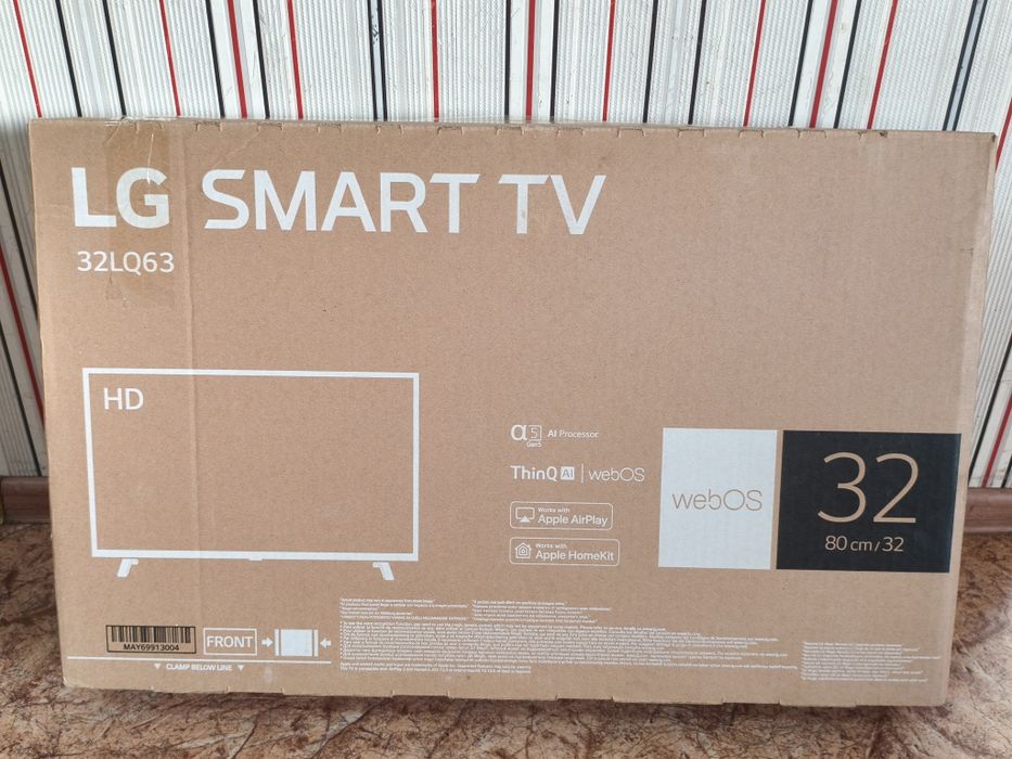 Смарт LG 2025г. "32" - 82см. В идеале !