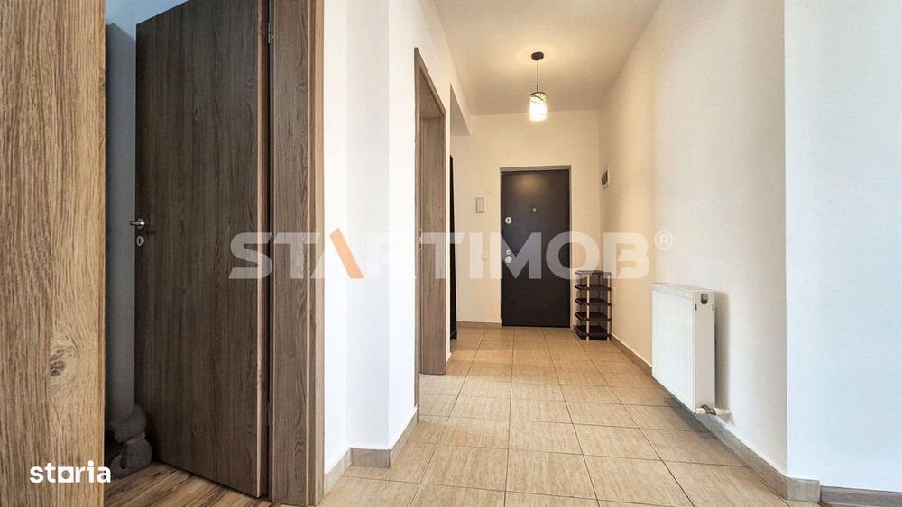 Apartament doua camere cu parcare Sanpetru
