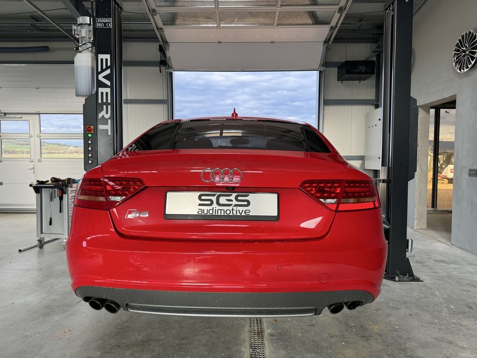 piese Audi S5 3.0 TFSI 69.000 km CGW CAK motor vibrochen