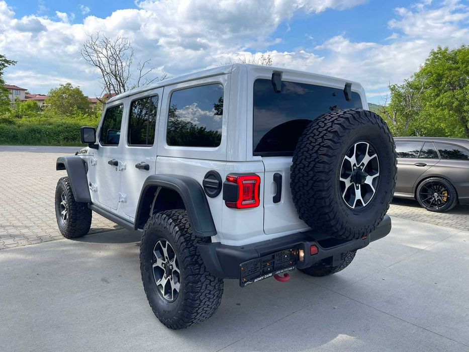 Jeep Wrangler Rubicon Diesel 2021г