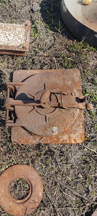 Дверцы топочные кольца