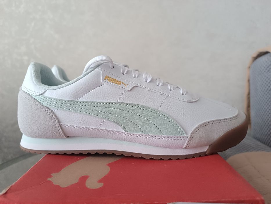 Puma  натуральная кожа. 37000   рос.размер 37,5