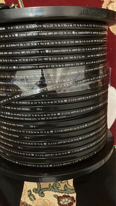 Греющий кабель Raychem и комплектующие