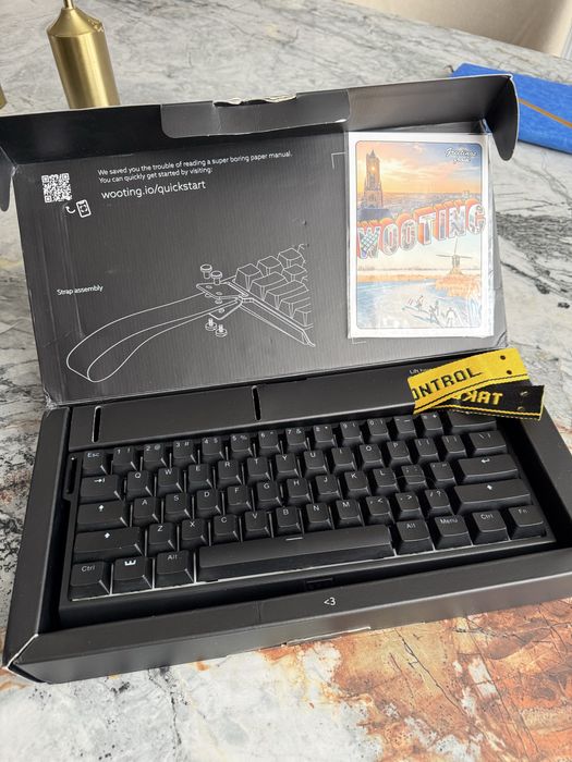 Клавиатура Wooting 60HE+