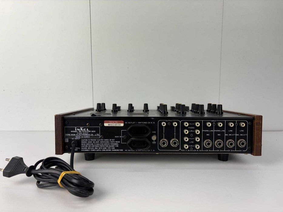 Mixer audio analog INKEL 800