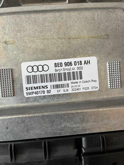 Kit pornire audi a4 b6 1,6 i chit