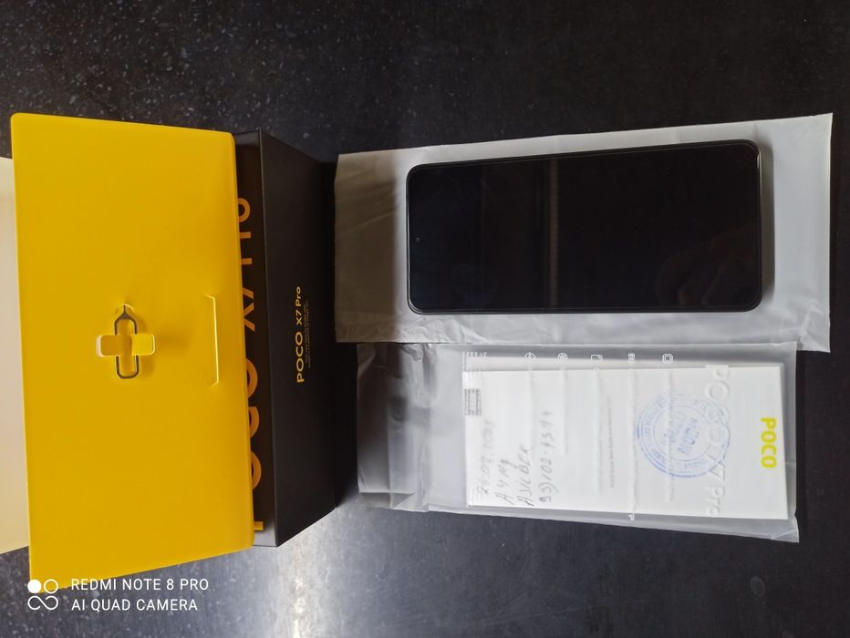 Poco x7 Pro telefon