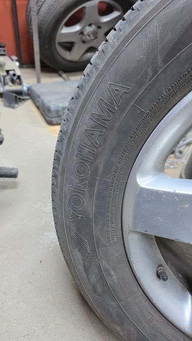 Диски с летней резиной