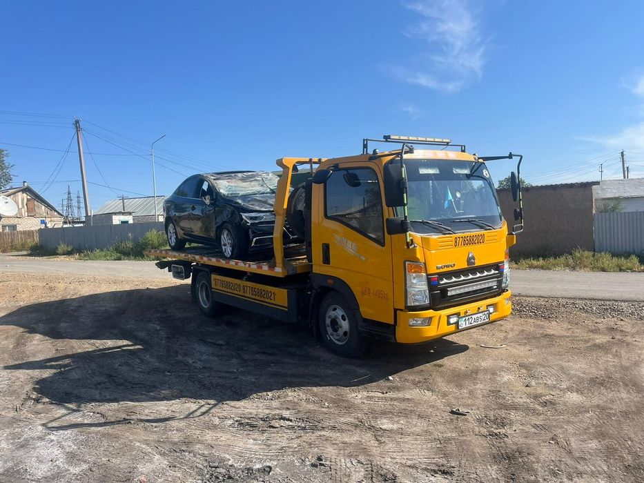 Эвакуатор гидроплатформа