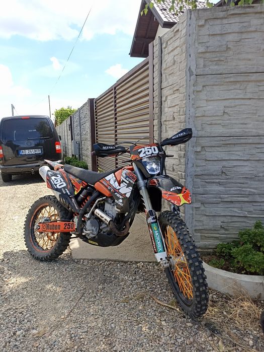 KTM Exc-f 250cm 4T 2007
