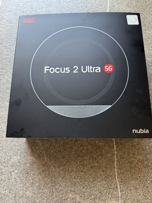НОВ! ZTE Nubia Focus 2 Ultra 5G 512GB Гаранция