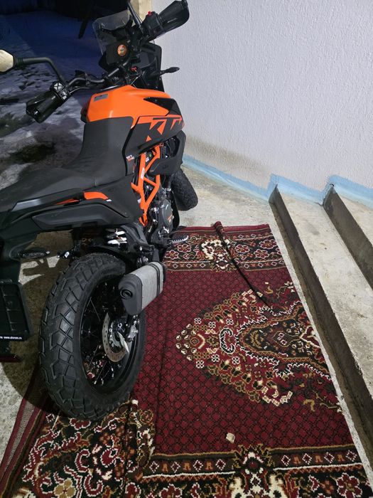 KTM 390 SW' 24 Adventure 9 km (sau  schimb cu atv)