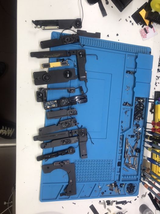 Macbook калонка динамик imac