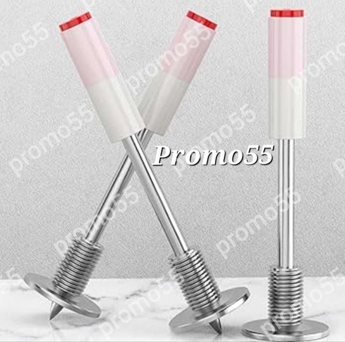 Професионални Кръгли Стоманени Пирони с Резба и Гайка за Пистолет