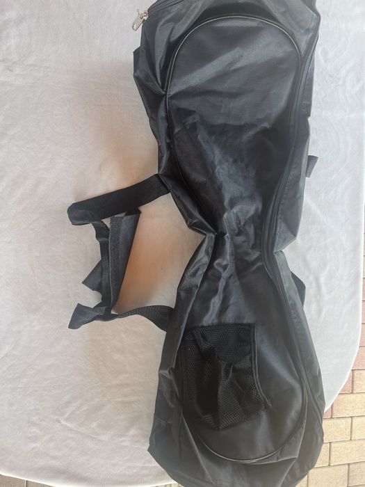 Vand Hoverboard 10 inch, design roșu flame.me