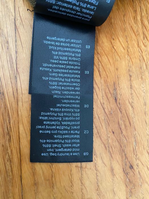 Дамско вълнено поло COS