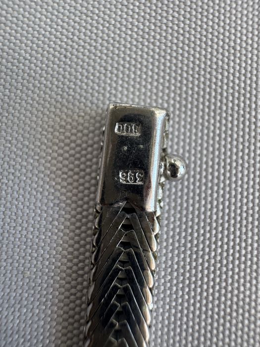 Bratara argint si cubic zirconia