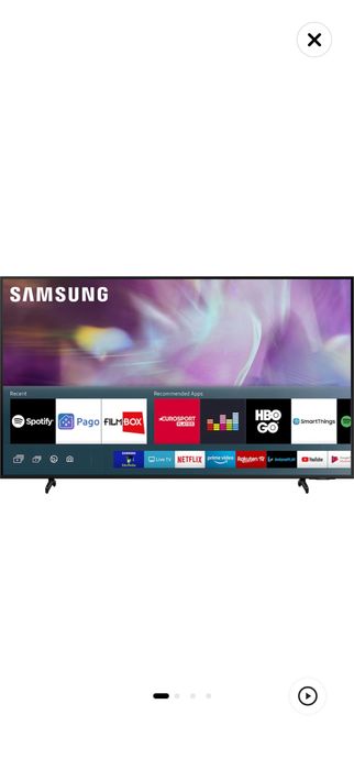 Televizor Samsung Qled 4K - 139 cm - Smart - UltraHD