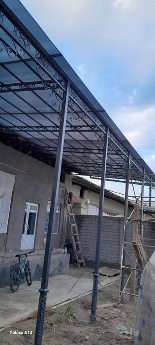 Навес Решётки Ворота